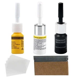 Windshield Repair Kit, Cracks Gone Glass Automotive Glass Windscreen Repair Kit - Picture 1 of 15