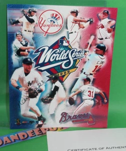 New York Yankees World Series 1999 Derek Jeter handsigniertes signed 8 x 10 Foto - Bild 1 von 18