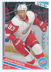 2013-14 O-Pee-Chee Hockey #10 Johan Franzen