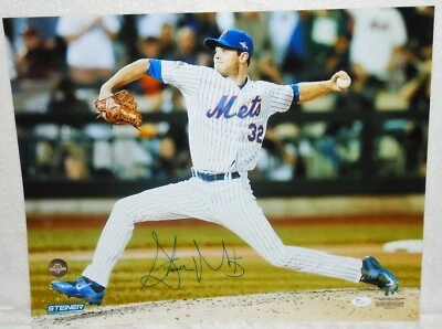 New York Mets Steven Matz Signed 16x20 Photo w/JSA Cert - Image 1 of 3