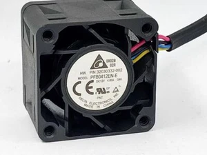 Delta PFB0412EN-E 4028 12V 4.00A 4cm 4pin Server Fan - Picture 1 of 4