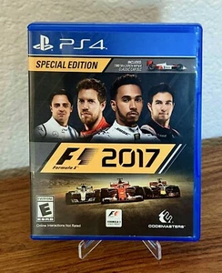 F1 2017 - (Sony PlayStation 4) - CASE ONLY - Picture 1 of 3