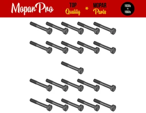 1949 1950 1951 Plymouth Dodge DeSoto Chrysler Set of 21 Cylinder Head Bolts - Bild 1 von 3