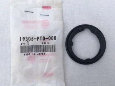 Junta termostática genuina HONDA INTEGRA CIVIC CR - V B18 B16 B20 D15 D16 OEM NUEVA Foto 1 de 2