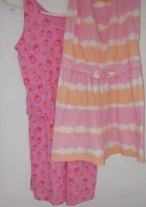 New girls TU pack of 2 jumpsuit playsuit age 9 years - Picture 1 of 6