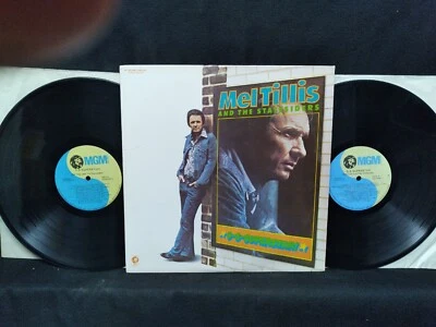 Mel Tillis & the Statesiders S-S-Superstar 2 X Vinyl LP MGM Records R224167 1978 - Image 1 of 4