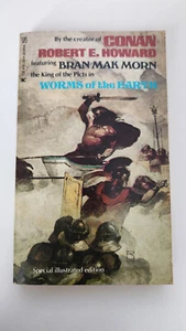 Zebra Paperback Book - Bran Mak Morn Worms of the Earth - Robert E. Howard - Picture 1 of 2