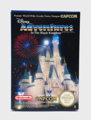 Disney Adventures In The Magic Kingdom Nintendo NES FRA - Bild 1 von 4