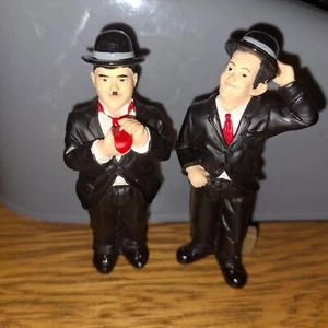 LAUREL/HARDY*SUPERB*RESIN 3" SCALE FIGURE COMEDY LEGEND - Imagen 1 de 2