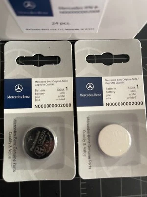 Mercedes-Benz Remote Key Battery Keyless Entry Genuine Original n000000002008 - Image 1 of 3