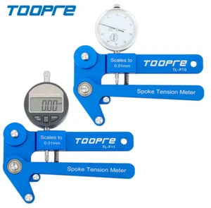TOOPRE Bicycle Spoke Tension Meter Digital Display Rim Correction Tool - Picture 1 of 9