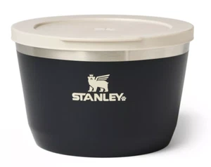 Stanley 32 Unzen Edelstahl Mehrzweck Hunde- und Katzennapf schwarz Zielscheibe - Bild 1 von 1