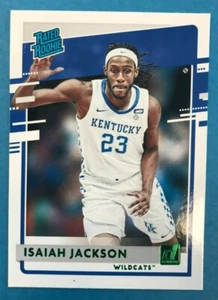 ISAIAH JACKSON RC 2021-22 Chronicles Draft Picks Donruss Rated Rookie Green #42 - Bild 1 von 2