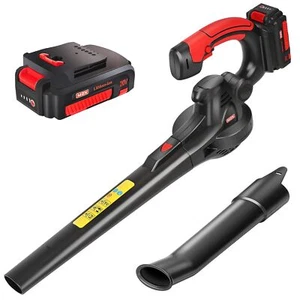 Cordless Leaf Blower20V Battery Powered Leaf Blower for Lawn Care Electric Li... - Picture 1 of 7