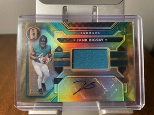 TANK BIGSBY 2023 PANINI GOLD STANDARD #235 ROOKIE JERSEY AUTO 107/199 RPA RC