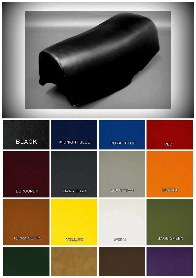Yamaha YZ Seat Cover YZ250 / YZ400 / YZ465 1979 1980 1981 in 25 COLORS Foto 1 de 4