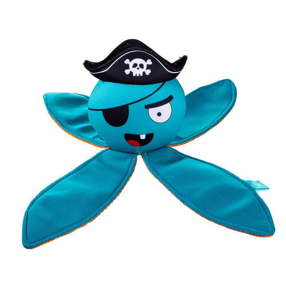 Gioco cane Polpo pirata in tessuto sonoro con squittio peluche per cani cuccioli - Immagine 1 di 1