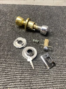 NOS Vintage Medalist #444 Sonic 3x26 Adjustable Cylindrical Privacy Lockset - Picture 1 of 11
