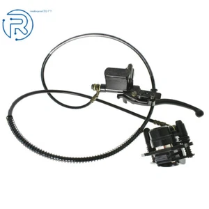 Left Brake Master Cylinder Caliper Assembly ATV Rear 90cc 110cc 125cc Chinese US - Picture 1 of 9