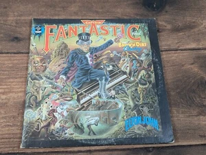 Elton John Vinyl Captain Fantastic And The Brown Dirt Cowboy 2142 G/G+ - Picture 1 of 5