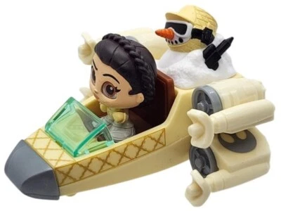 Star Wars Doorables: Galactic Cruisers #4 Princess Leia - NUEVO Foto 1 de 3