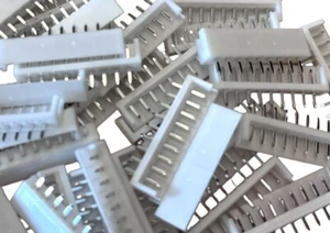 9-Pin JST-EH 2,5mm Steckverbinder Gerade Top Entry PCB Header Platine 100 Stück - Bild 1 von 7