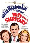 Wife Vs. Secretary (DVD) May Robson Myrna Loy Clark Gable George Barbier