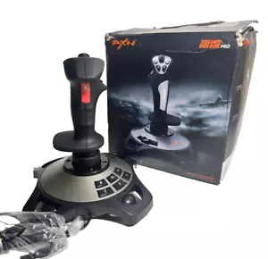 PXN PC Flight Simulator Joystick - PXN Thunder Pro - Unused - Picture 1 of 11
