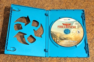 Disney Planes: Fire & Rescue (Nintendo Wii U, 2014) LOOSE disc no manual/case - Image 1 of 2