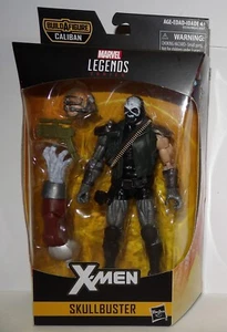 Marvel Legends X-Men Caliban BAF Series SKULLBUSTER 6" Actionfigur NEU B - Bild 1 von 11