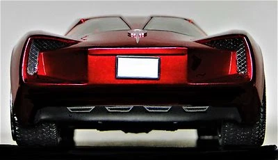 Corvette Chevrolet55Chevy57RaceCar12 Custom Built 1963 carrocería metálica 1:24 modelo 18 clásico Foto 1 de 4