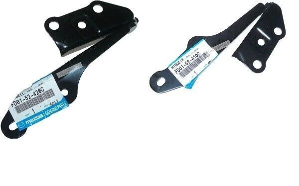 MAZDA GENUINE OEM RX-7 FD3S Bonnet Hood Hinge Set Bracket Foto 1 de 1