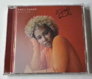 Emeli Sandé - Real Life - SIGNED CD - BRAND NEW SEALED - Picture 1 of 2