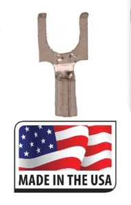 (100) 22-18 #10 FORCELLA NON ISOLATA VANGA STILE FLANGIATO NON ISOLATA MADE IN USA - Foto 1 di 1