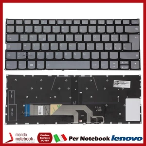 Tastiera Italiana per Lenovo Yoga 530-14ARR 530-14IKB Retroilluminata - Imagen 1 de 1