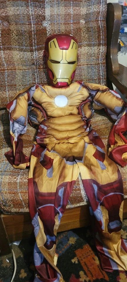 Iron Man 3 Kids Costume. - Image 1 of 1