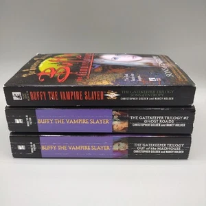 Buffy The Vampire Slayer The Gatekeeper Trilogy Vintage 1999 Paperback Books - Picture 1 of 24