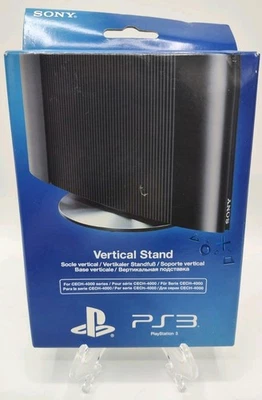 Soporte vertical Sony PlayStation 3 PS3 OEM CECH-ZST1E para serie CECH-4000 *NUEVO* Foto 1 de 4