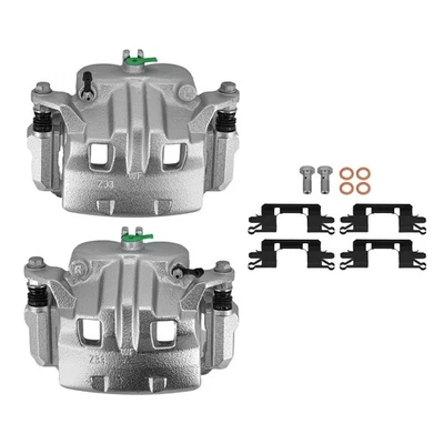 Conjunto de pinza de freno delantera para Nissan Frontier/Xterra 4,0 L 2005-15 19-P3122A Foto 1 de 4