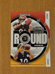 2024 Panini Contenders | Round 3 Numbers | RC | Jermaine Burton | Roman Wilson - Bild 1 von 2