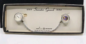 Suéter Guardia Unisphere De Colección 1964-1965 Feria Mundial de Nueva York EE. UU. Acero Nuevo - Imagen 1 de 5