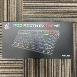 ASUS ROG Azoth Extreme 75 Gaming Keyboard Aluminum Chassis BRAND NEW SEALED - Picture 1 of 7