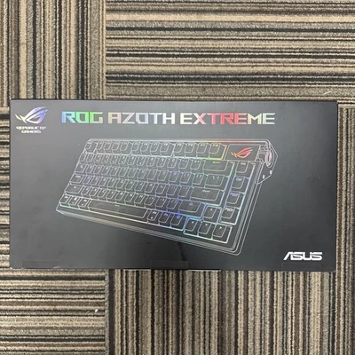 ASUS ROG Azoth Extreme 75 Gaming Keyboard Aluminum Chassis BRAND NEW SEALED - Image 1 of 4