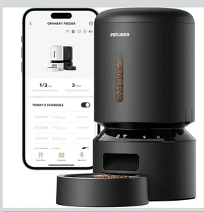 PETLIBRO Alimentador Automático Gato/Perro, 5G WiFi Dispensador Automático de Alimentos Capacidad 5L - Imagen 1 de 19