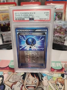 Team Plasma Ball  105/116 Uncommon  Reverse Holo Pokemon TCG PSA 7 (POP 1)  - Bild 1 von 2