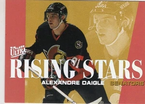 1995-96 Ultra Rising Stars Alexandre Daigle Ottawa Senators #2 - Bild 1 von 1