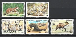 BOTSWANA WWF ENDANGERED SPECIES Complete Set 1977 - Picture 1 of 1