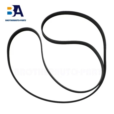 Serpentine Belt for Mercedes-Benz B200 W245 2006 2007 2008 2009 2010 2011 2.0L - Image 1 of 4
