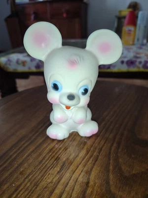  Pupazzo Ledra Topo Ledraplastic 12 Cm - Immagine 1 di 4