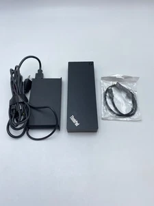 Lenovo ThinkPad Thunderbolt 3 Dock Gen 2 / Base de estación de trabajo 40AN con 230 W CA LEER - Imagen 1 de 9